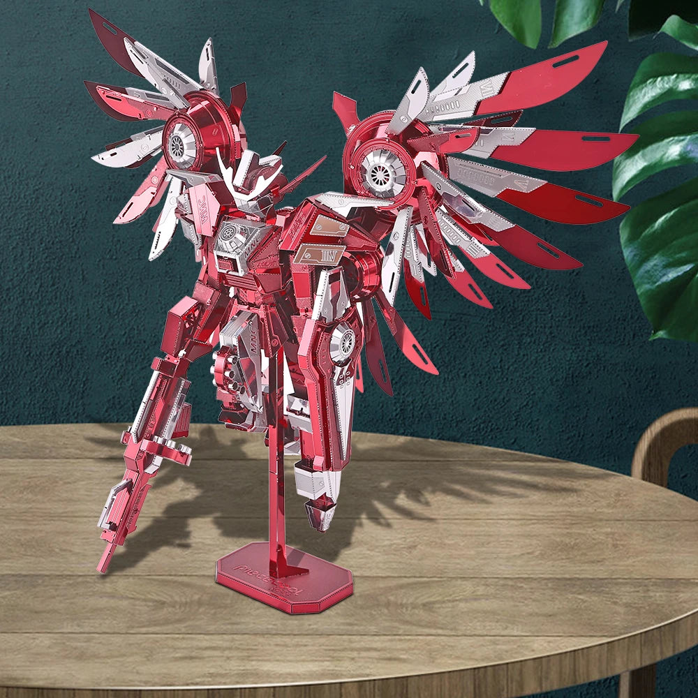 Piececool 3D Puzzle Metal Model Thundering Wing Model Building Kits DIY Toy for Adult Teen Gift