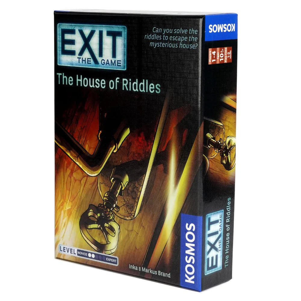 EXIT: The Sunken Treasure - Unique Escape Room Game - 1-4 Players - Puzzle Solving Strategy Board Games