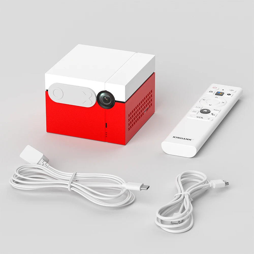 KINHANK MotionX Gaming Console with 20+Games for Kids & Families,Continuous Updates,Plug & Play Indoor Active Play System