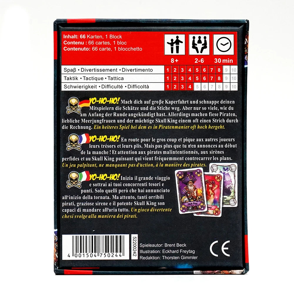 Card Game Fun Trick Taking Game Family Night Entertainment Unique Gameplay Engaging Card Play Competitive Fun