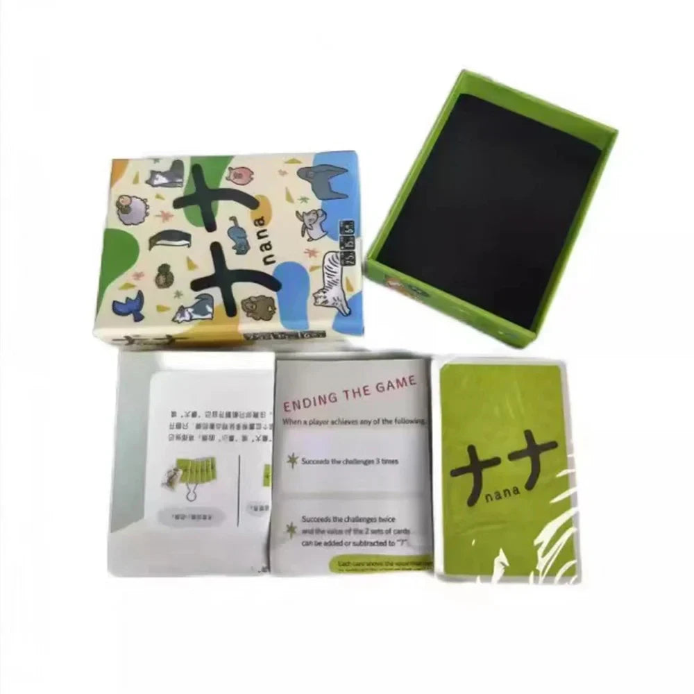 Party game Nana 777 ナナ Trio Board Game 3-6 Players Family/Party Funny Table Game Friends Entertainment Strategy Game   4.7   7 R