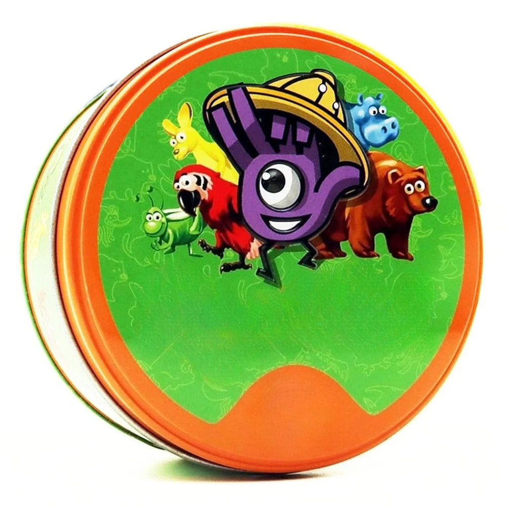 Juego Cards Card Game Board Game 2 To 8 Players Party ****Card Game Fun Family Animals Hip Kids Holidays
