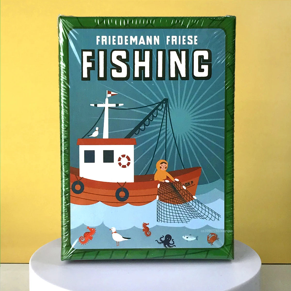 2025 New Board game Fishing  3-5 players 40-60min Family/Party Funny Table Game Friends Entertainment Cards Game