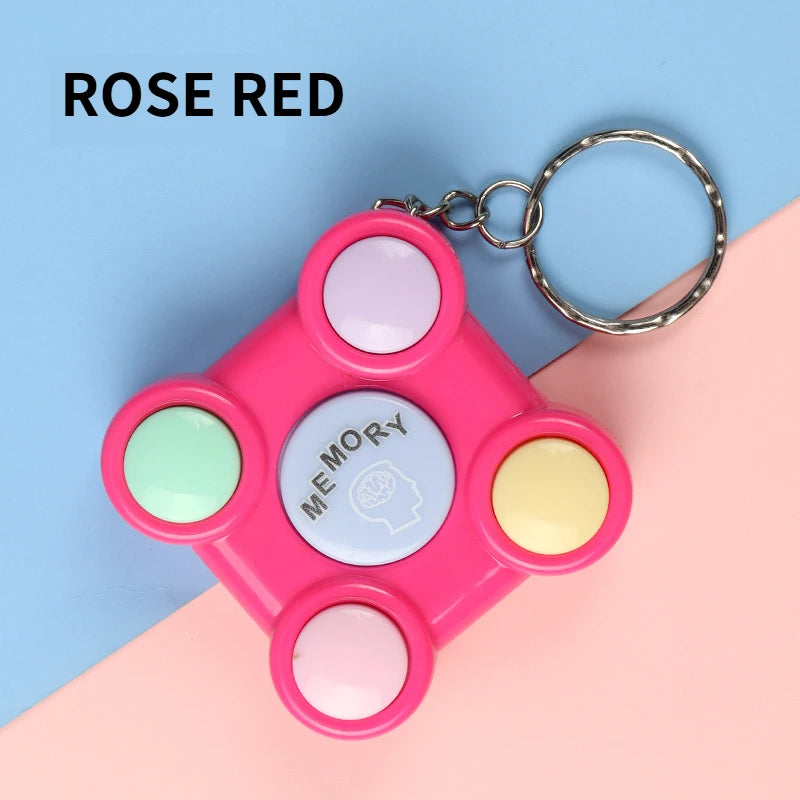 5-50PCS Memory Training Game for Kids Clearance Button Toy Mini game Video Game Party Favors School Birthday Gift Class Prizes
