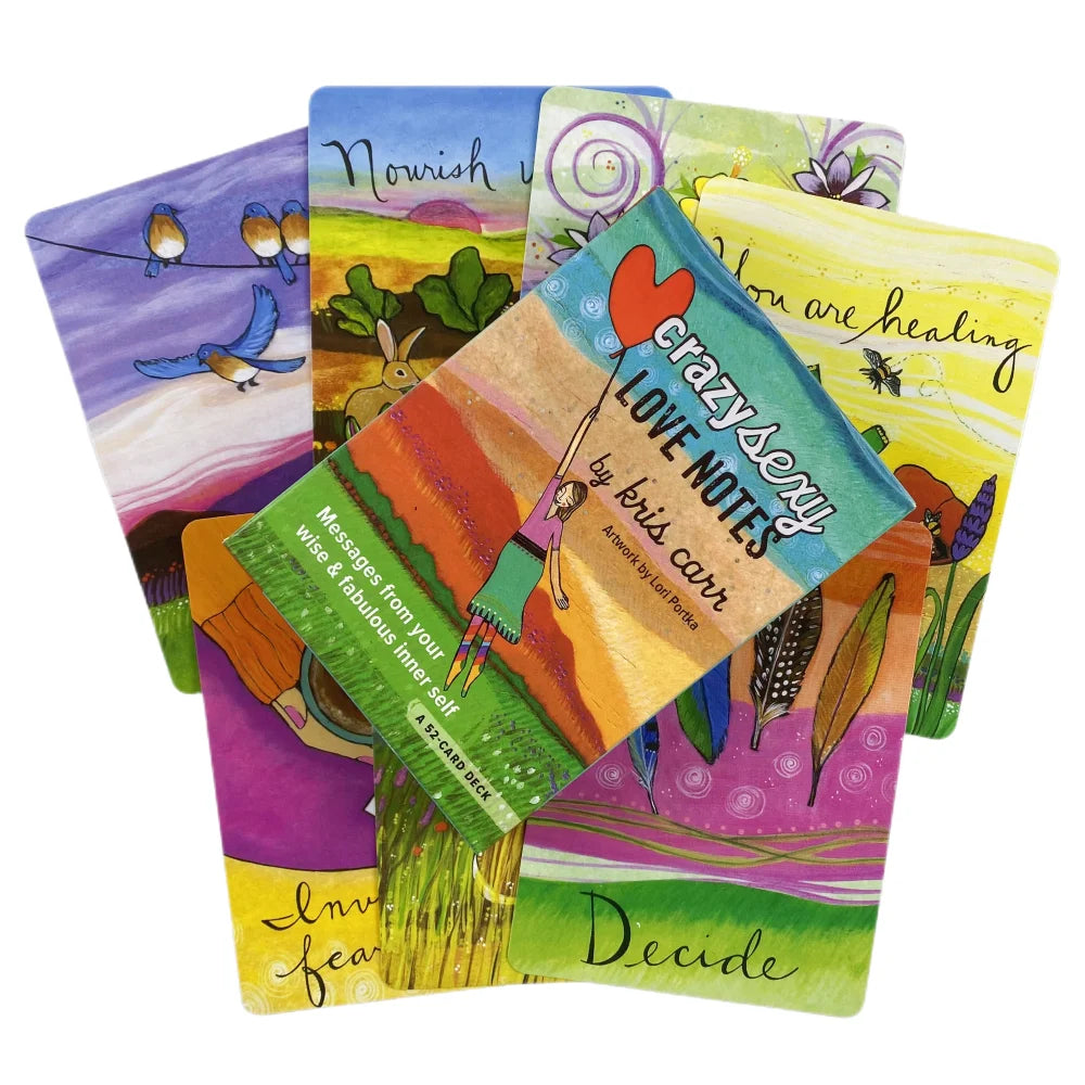 Soul Truth Self-awareness Oracle Cards Divination Deck English Versions Edition Tarot Board Playing Game For Party