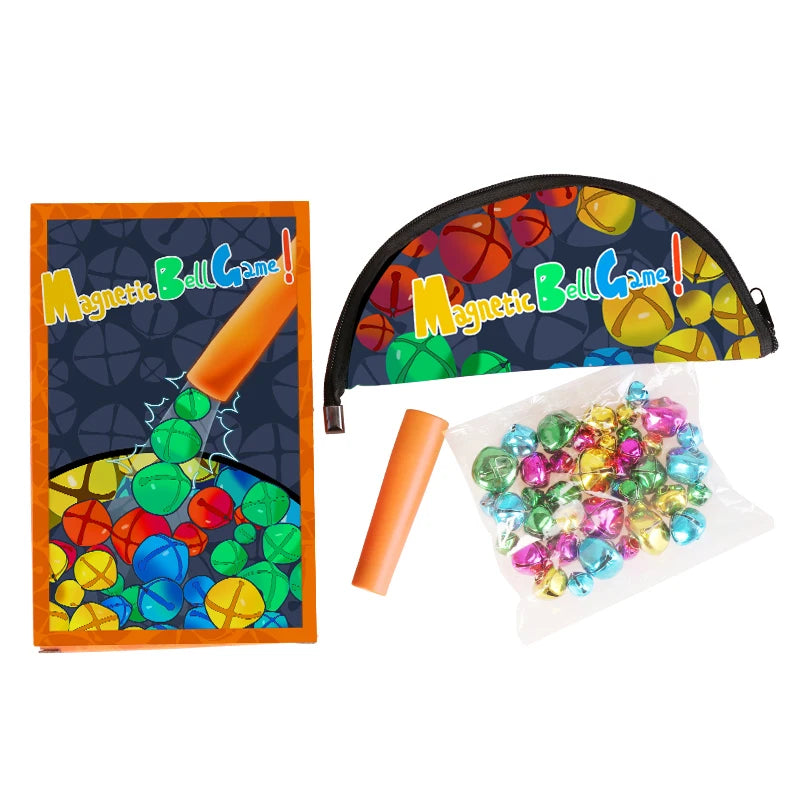 New Kid  Magnetic Bell Game Logic Puzzle Magnetic Chess Table Game Parent Child Interactive Toy Boys And Girls Birthday Present