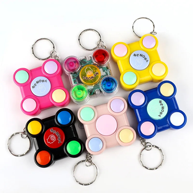 5-50PCS Memory Training Game for Kids Clearance Button Toy Mini game Video Game Party Favors School Birthday Gift Class Prizes