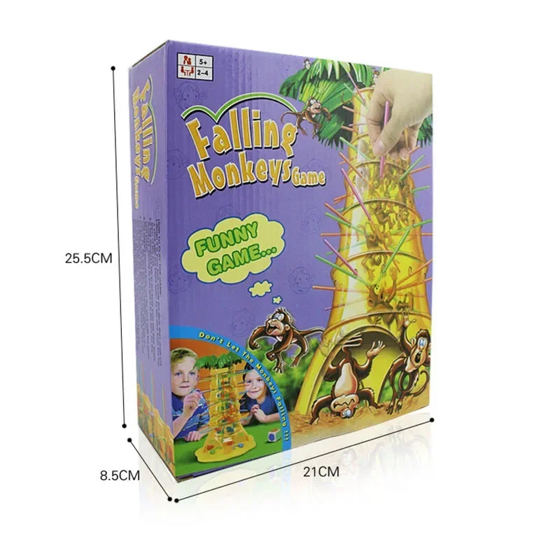 Monkey Climbing Tree Game Toy Children Interesting Intelligence Toys Climbing Desktop Game Party Game Toys Birthday gift For Kid