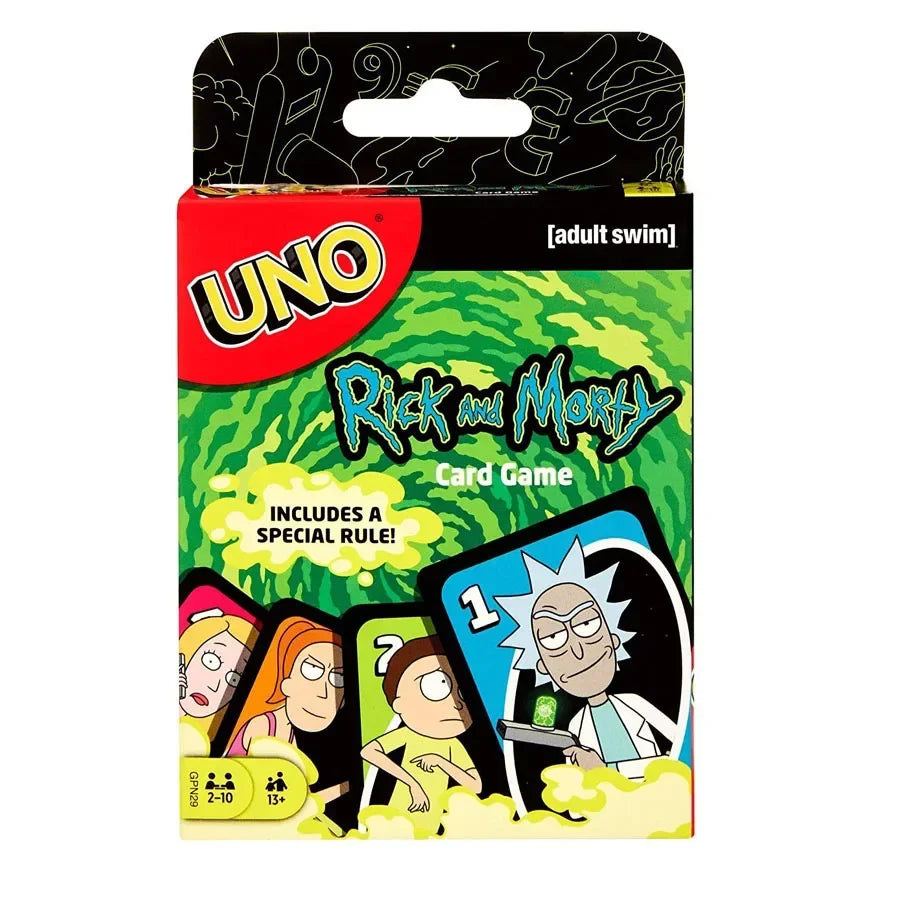 ****Hot UNO NO MERCY Matching Card Game UNO FLIP Multiplayer Family Party Boardgame Funny Friends Entertainment Poker