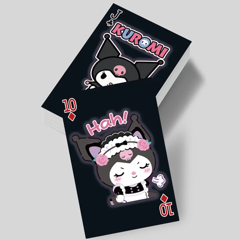 Kuromi Poker Playing Cards Game Merch Party Favors Party Game Props Gift