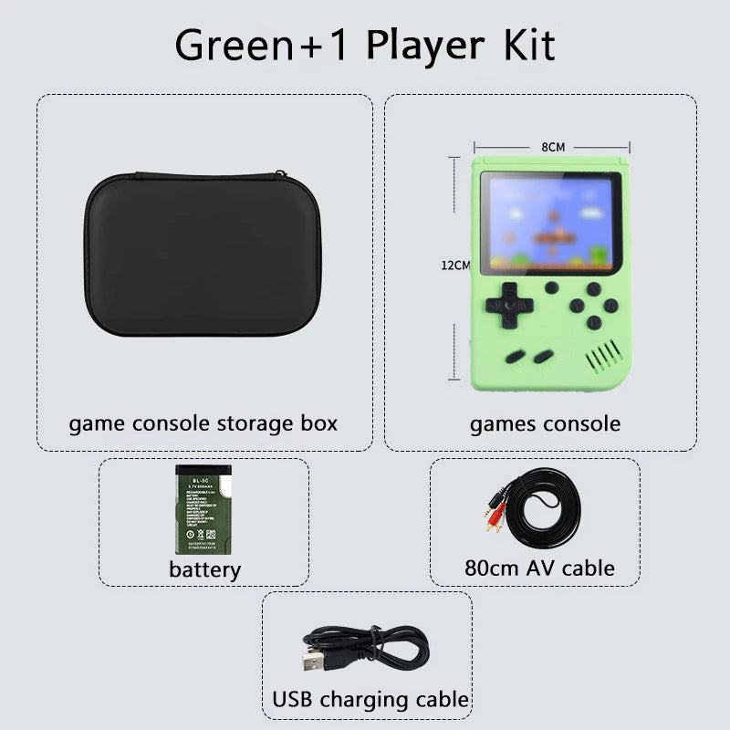 Built-in 500+ Classic games 5 inch arcade retro Console games console for Game boy Emulator TV Video Game Handheld Game Player