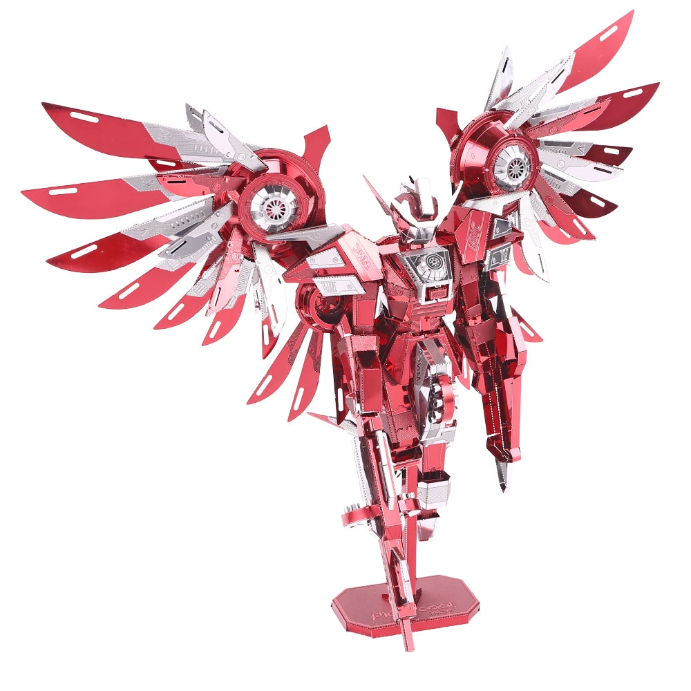 Piececool 3D Puzzle Metal Model Thundering Wing Model Building Kits DIY Toy for Adult Teen Gift