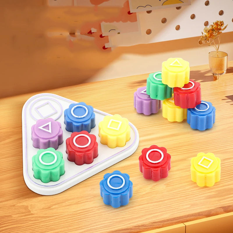 5 Dice Gonggi Jack Stone Pebbles Set Funny Gonggi Korean Game Traditional Play Game Hand Eye Coordination Training Board Game