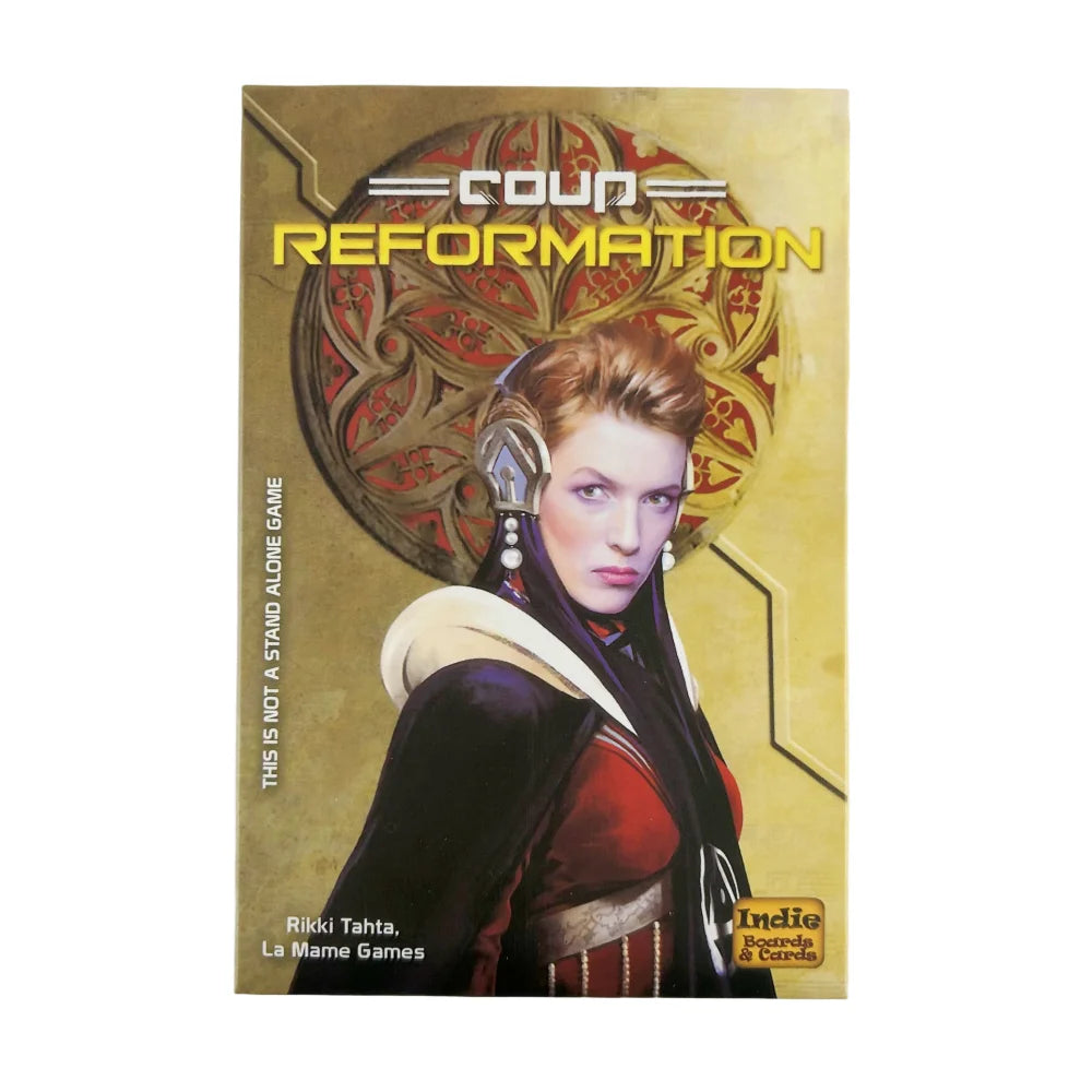 English Coup Card Game Holding Resistance Mission Board Deck Card For Party