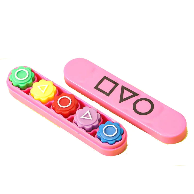 5 Dice Gonggi Jack Stone Pebbles Set Funny Gonggi Korean Game Traditional Play Game Hand Eye Coordination Training Board Game