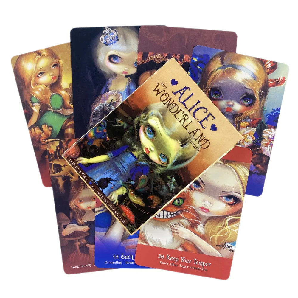 Soul Truth Self-awareness Oracle Cards Divination Deck English Versions Edition Tarot Board Playing Game For Party