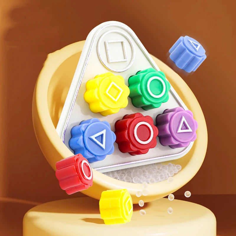 5 Dice Gonggi Jack Stone Pebbles Set Funny Gonggi Korean Game Traditional Play Game Hand Eye Coordination Training Board Game