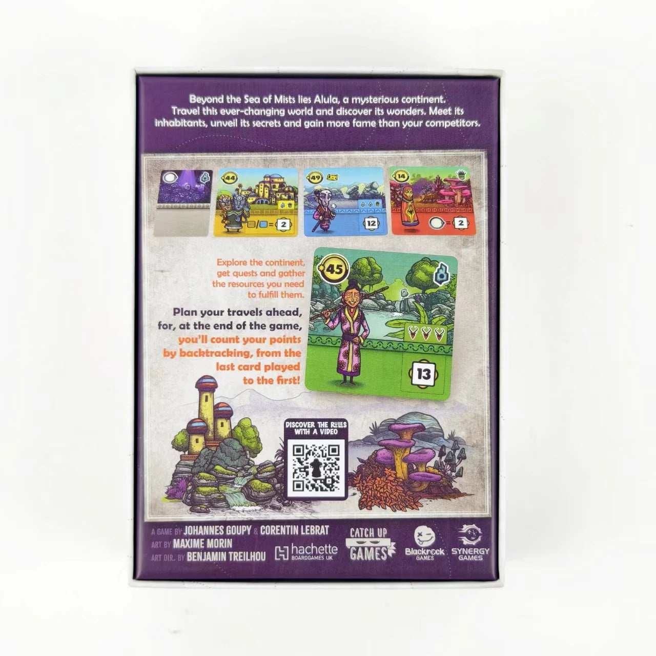 Faraway Board Game - PEOPLE FROM BELOM Expansion ， 2-6 Players Funny Table Game Friends Entertainment Strategy Cards Game