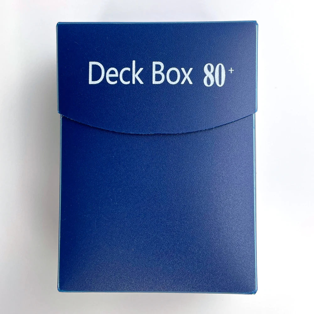 80+ Cards Deck Box Classic Color Board Games TCG Cards Deck Case Collection Organizer Box Cards for Magica PKM YGO Gathering