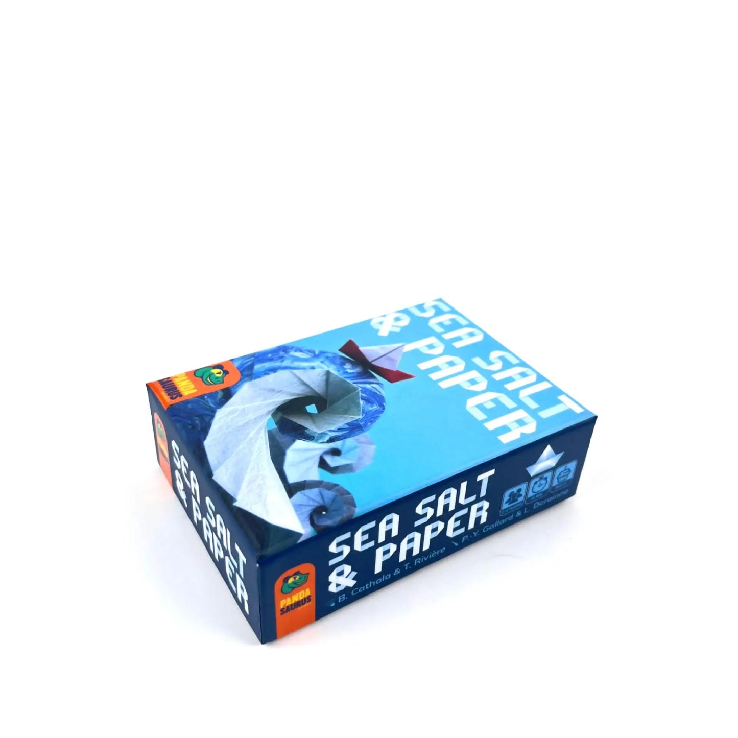 Bombyx | Sea Salt and Paper - Extra Salt Expansion | Card Game | Ages 8+ | 2-4 Players | 30 Minutes Playing Time English version
