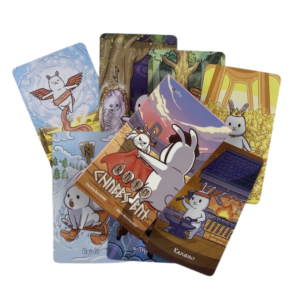 Old Style Lenormand Fortune-Telling Oracle Cards Tarot Divination Deck English Vision Edition Board Playing Game For Party