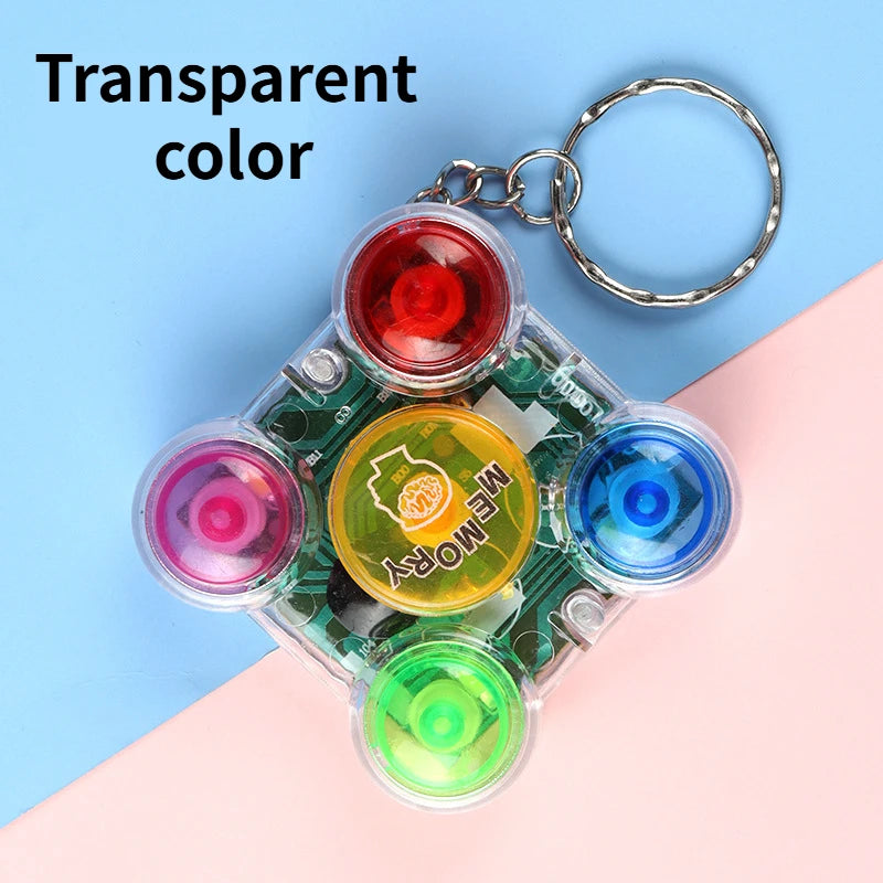 5-50PCS Memory Training Game for Kids Clearance Button Toy Mini game Video Game Party Favors School Birthday Gift Class Prizes