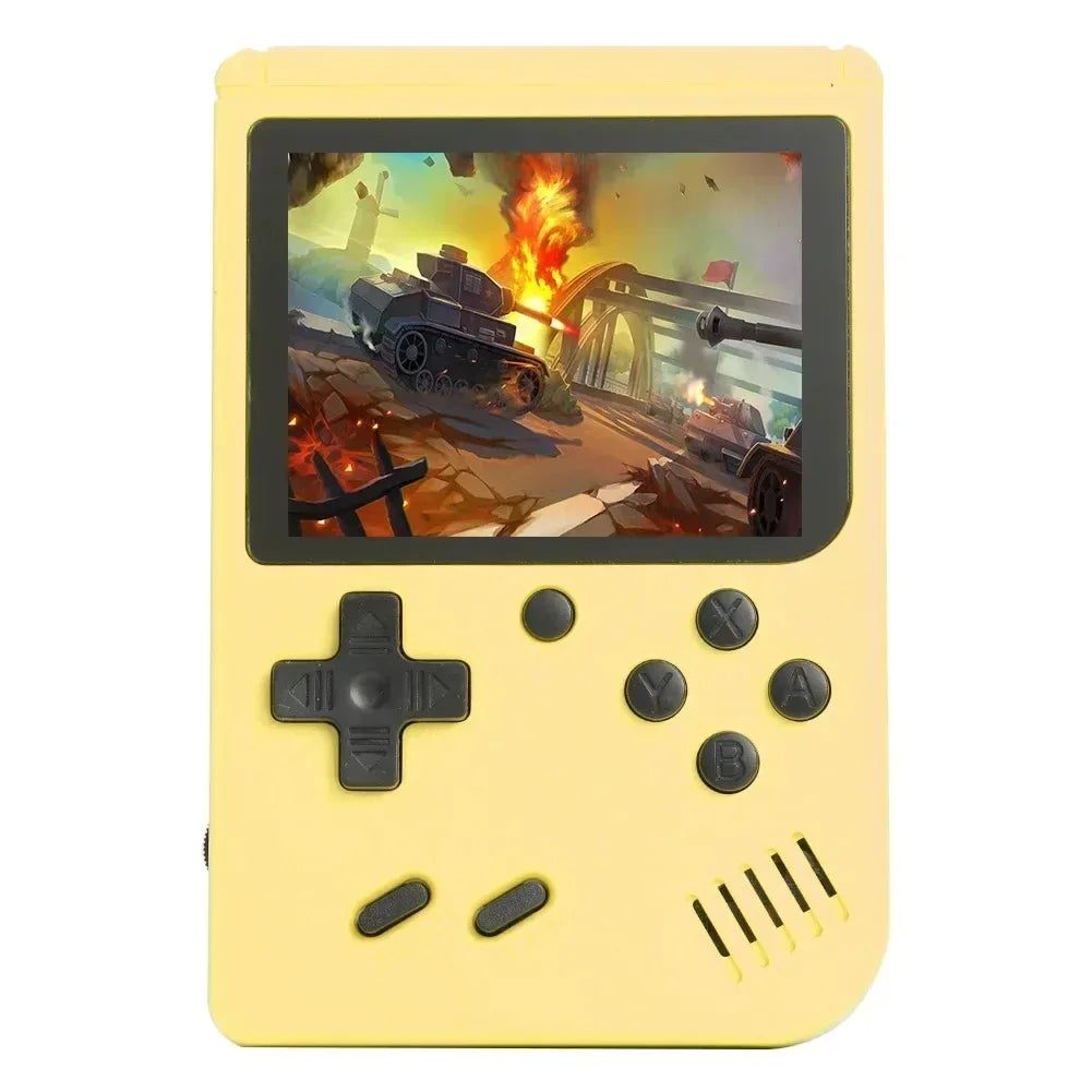Retro Portable Mini Handheld Video Game Console 8-Bit 3.0 Inch LCD Color Kids Game Player Built-in 400 games For Kid Xmas Gift