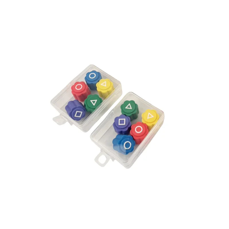 5Pcs/box Korea Traditional Play Game Gonggi Jack Stone Pebbles Set Hand-Eye Coordination Training Toy