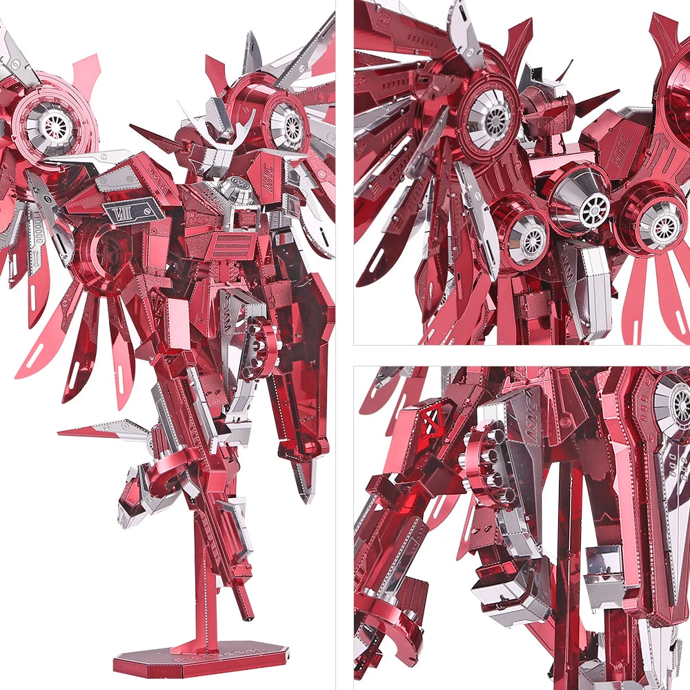 Piececool 3D Puzzle Metal Model Thundering Wing Model Building Kits DIY Toy for Adult Teen Gift