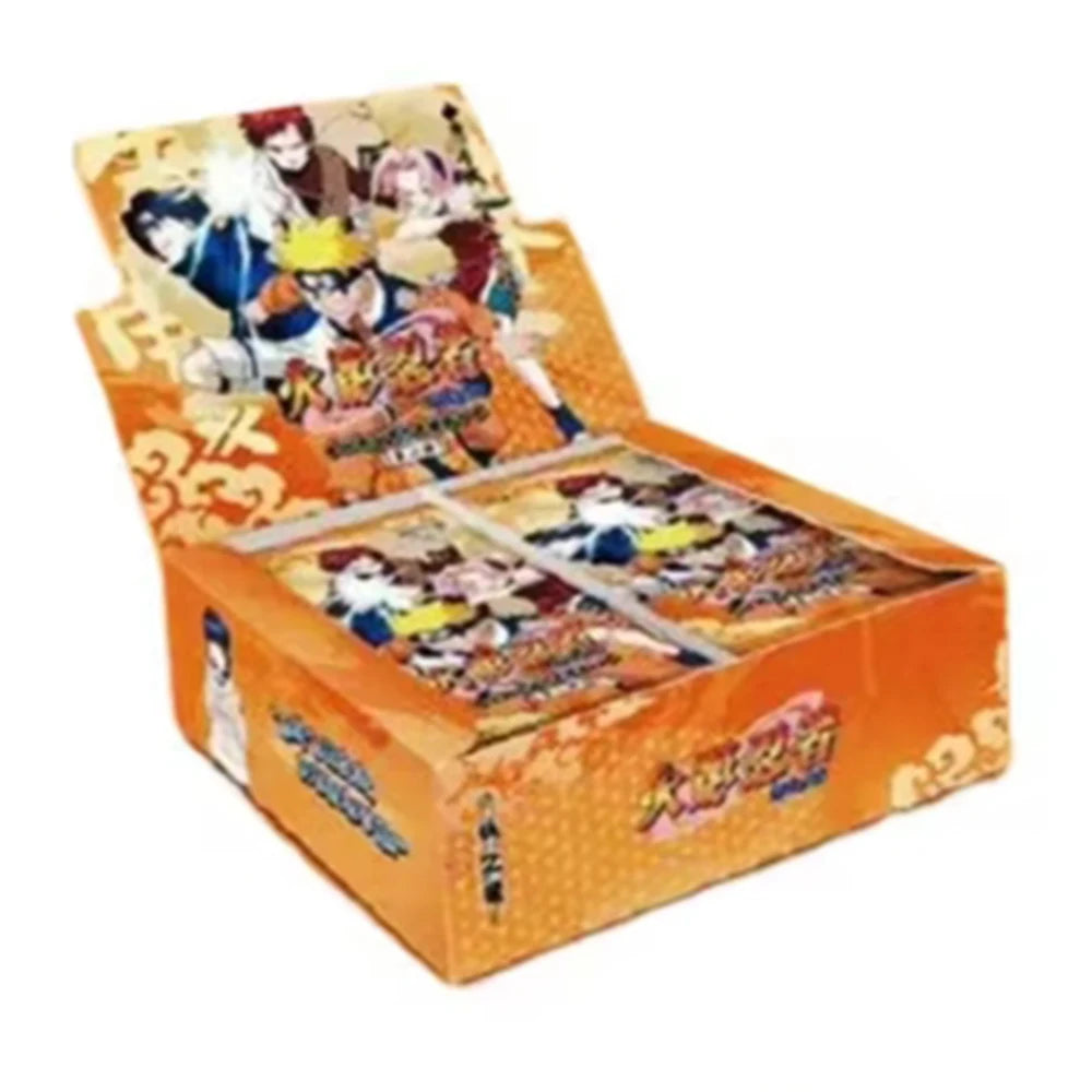 KAYOU Genuine Naruto Card Complete Collection Series Collection Card Fight Chapter Pro Chapter Childrens Toy Game Card Gift