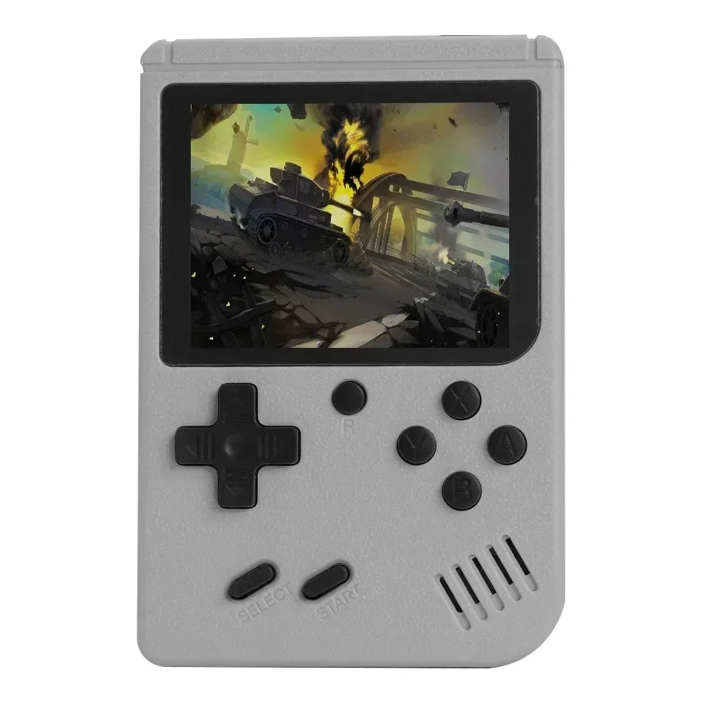 Retro Portable Mini Handheld Video Game Console 8-Bit 3.0 Inch LCD Color Kids Game Player Built-in 400 games For Kid Xmas Gift