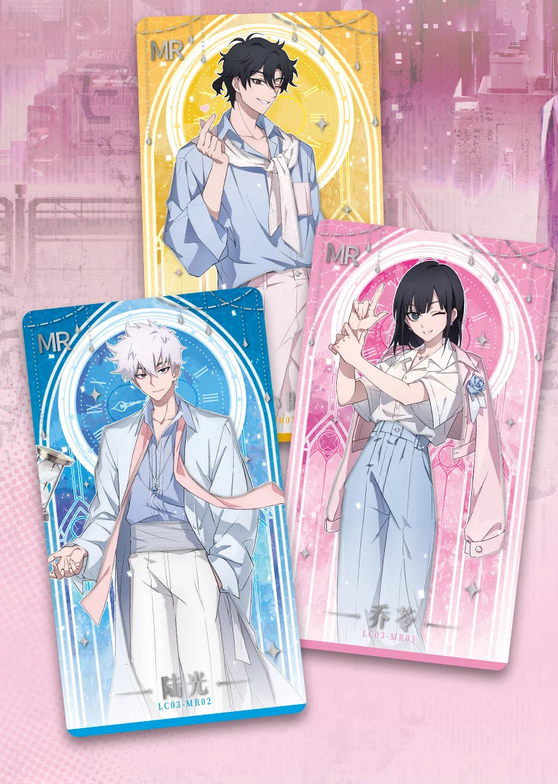 20 Packs CARDFUN Link Click Collectible Card Game Anime Card Trading Cards TCG CCG Hobby Gifts Toys