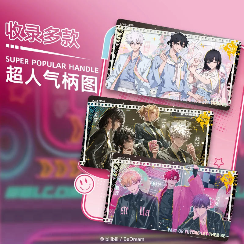 20 Packs CARDFUN Link Click Collectible Card Game Anime Card Trading Cards TCG CCG Hobby Gifts Toys