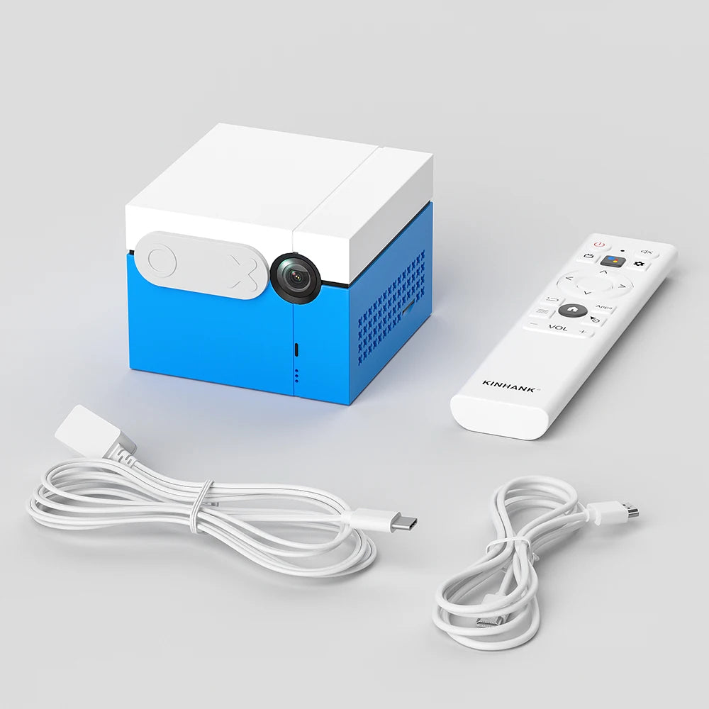KINHANK MotionX Gaming Console with 20+Games for Kids & Families,Continuous Updates,Plug & Play Indoor Active Play System
