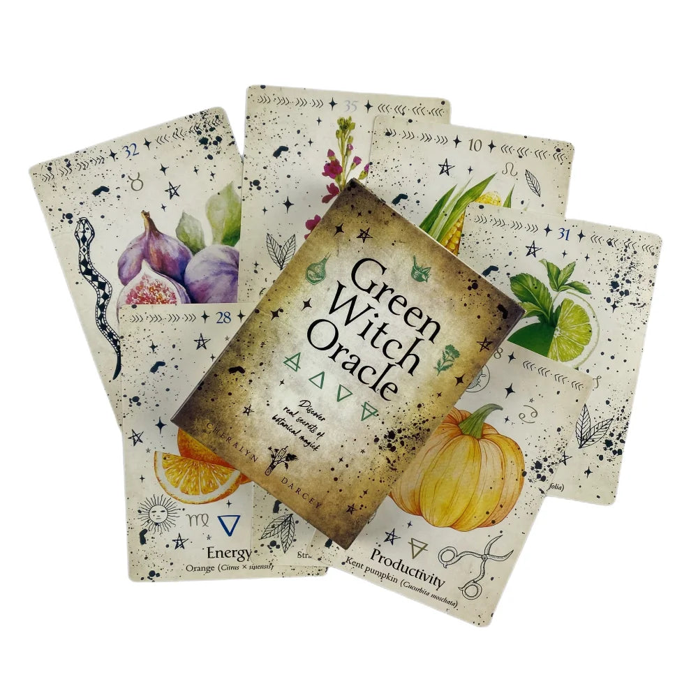 Soul Truth Self-awareness Oracle Cards Divination Deck English Versions Edition Tarot Board Playing Game For Party