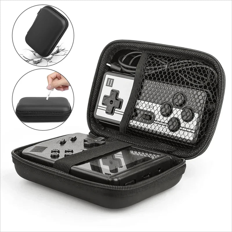 Built-in 500+ Classic arcade retro games Console for TV 5 inch Video Game Handheld Game Player for Game boy two player games