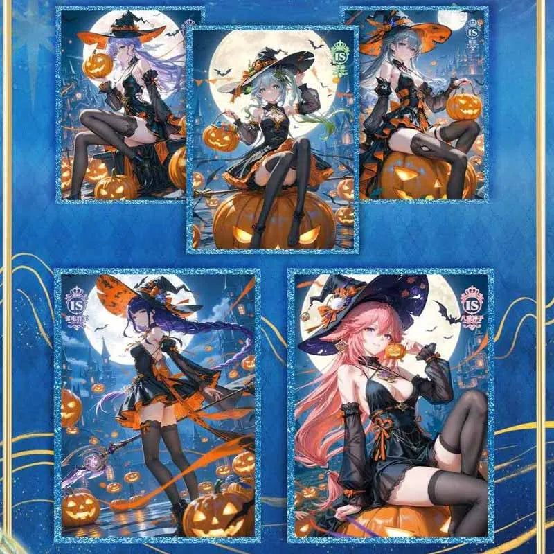 Goddess Story Booster Box Case Beautiful Girl Acrylic Cards Wave 1 A4 Wholesale Party Games Adult Collection