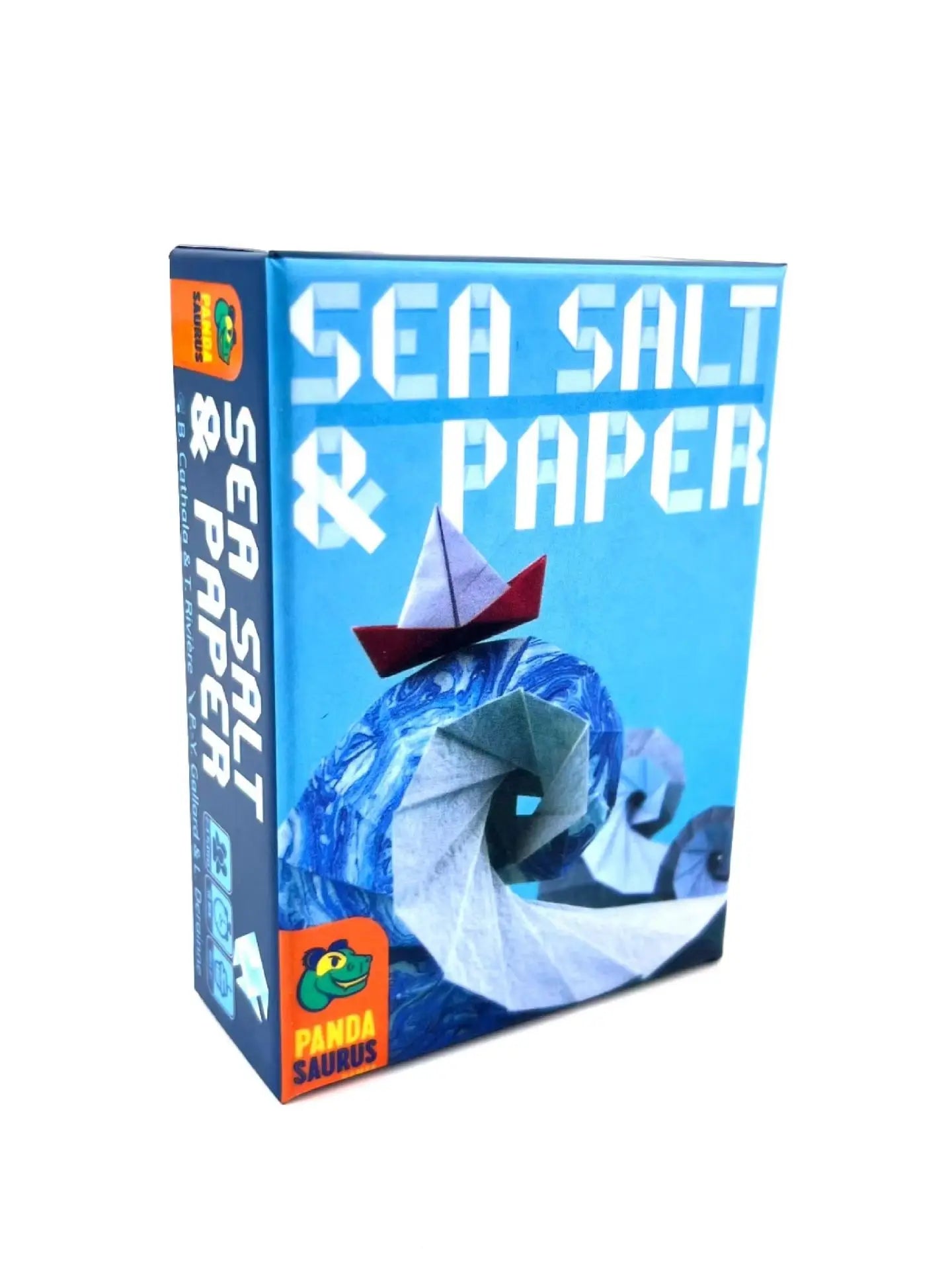 Bombyx | Sea Salt and Paper - Extra Salt Expansion | Card Game | Ages 8+ | 2-4 Players | 30 Minutes Playing Time English version