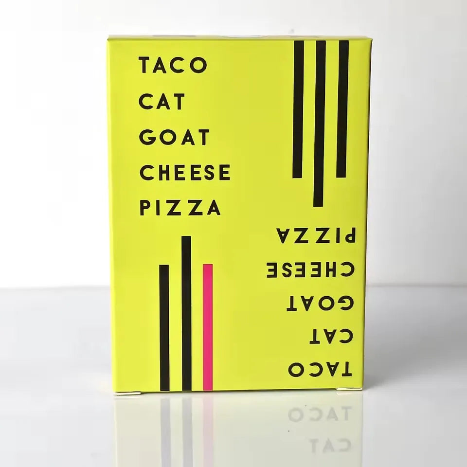 Taco Cat Goat Cheese Pizza Card Game Santa Cookie Elf Easter Funny Games for Couples Friends Adults Party Toy