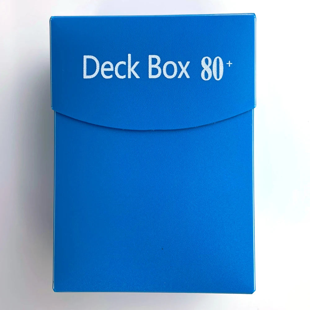 80+ Cards Deck Box Classic Color Board Games TCG Cards Deck Case Collection Organizer Box Cards for Magica PKM YGO Gathering
