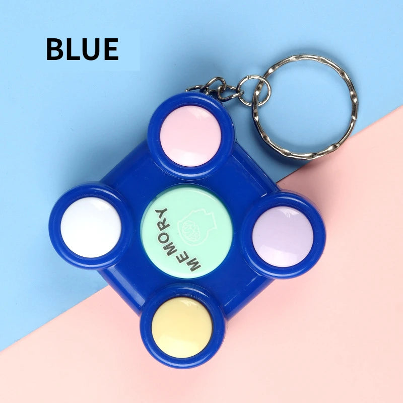5-50PCS Memory Training Game for Kids Clearance Button Toy Mini game Video Game Party Favors School Birthday Gift Class Prizes