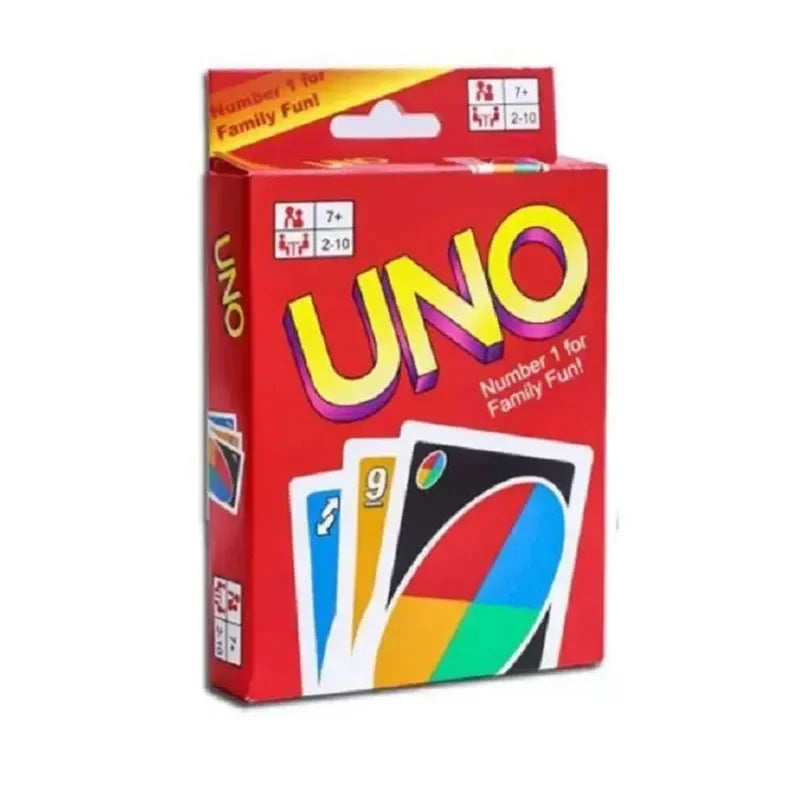 ****Hot UNO NO MERCY Matching Card Game UNO FLIP Multiplayer Family Party Boardgame Funny Friends Entertainment Poker