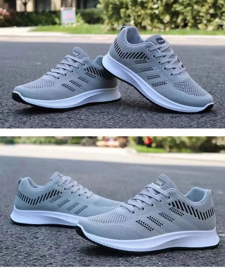 Luxury Brand Fashion Sneakers Men Casual Shoes Breathable Running Sneakers