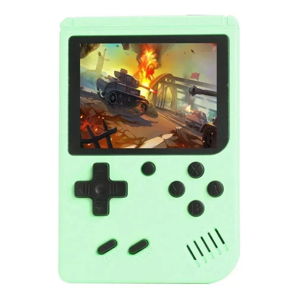 Retro Portable Mini Handheld Video Game Console 8-Bit 3.0 Inch LCD Color Kids Game Player Built-in 400 games For Kid Xmas Gift