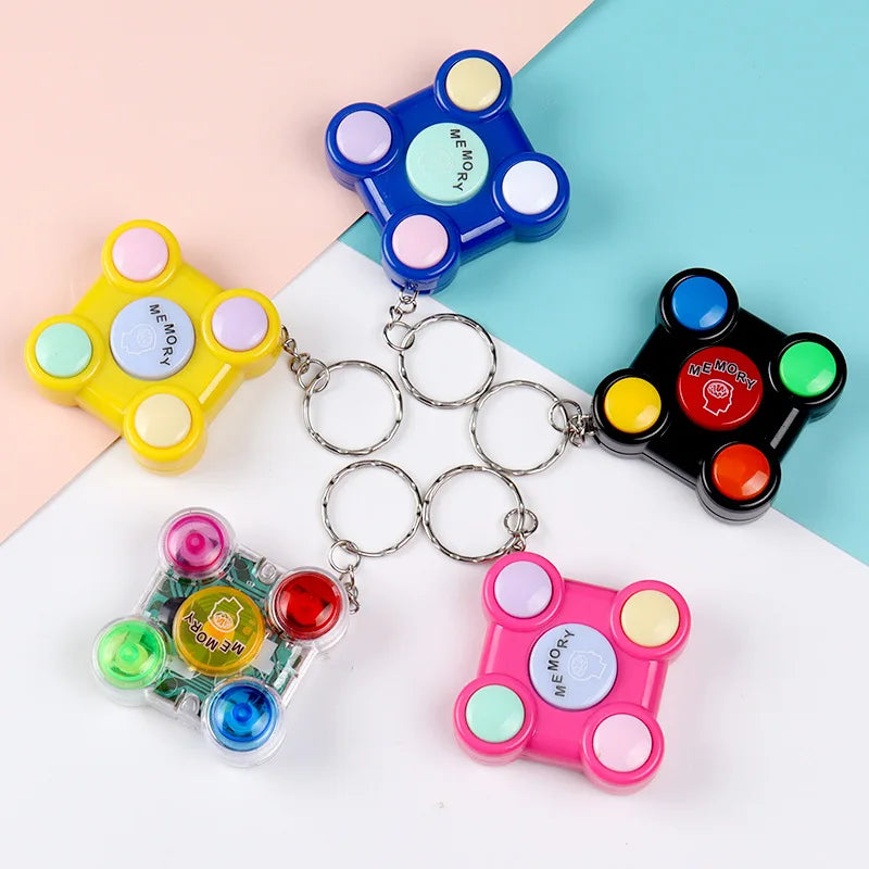 5-50PCS Memory Training Game for Kids Clearance Button Toy Mini game Video Game Party Favors School Birthday Gift Class Prizes
