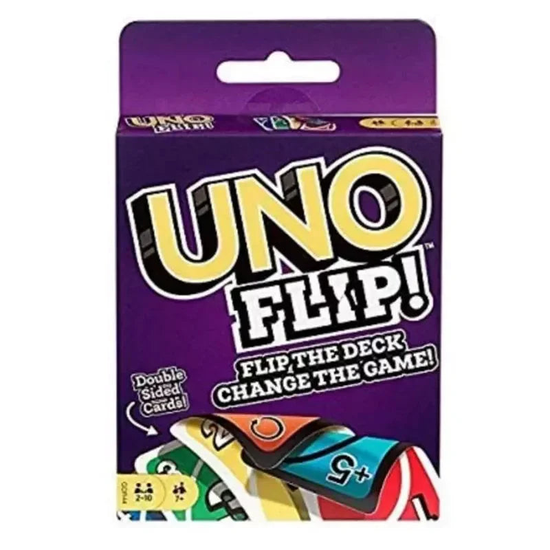 ****Hot UNO NO MERCY Matching Card Game UNO FLIP Multiplayer Family Party Boardgame Funny Friends Entertainment Poker