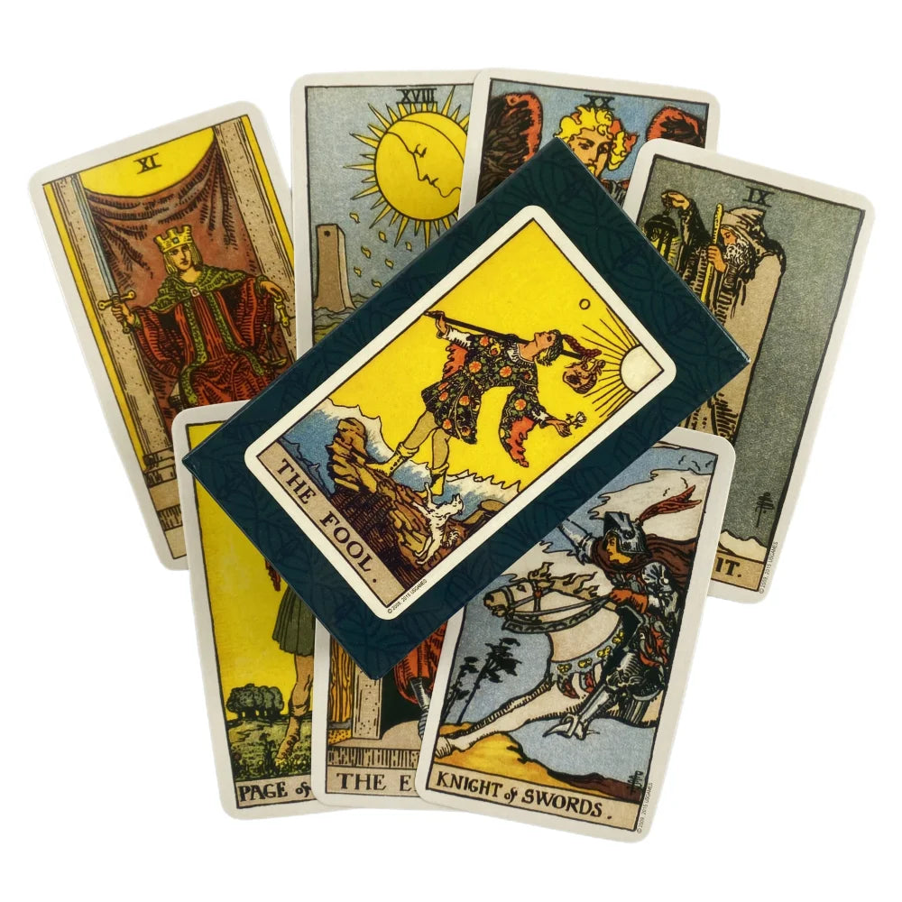 The Rider Of After Tarot Cards Divination Deck English Versions Edition Oracle Board Playing Table Games For Party