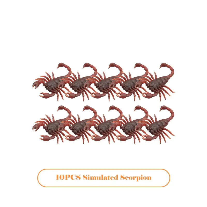 Halloween Party Favors Kids Simulated Scorpion Spider Pumpkin Ghost Power Car Fun Spring Coil Toy Set Halloween Gift For Kids