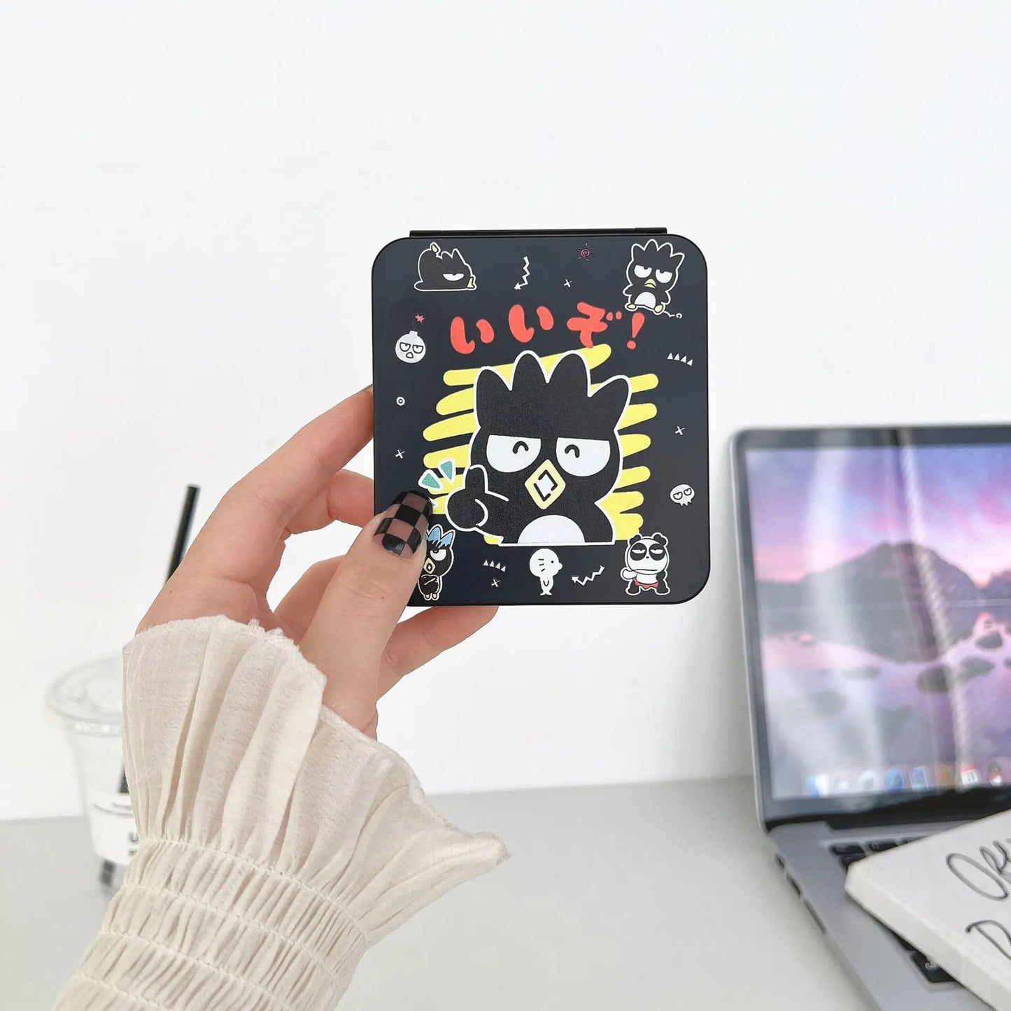 Sanrio Hello Kitty Switch Game Card Storage Case Anime Portable Magnetic Hard Shell for Nintendo Switch NS OLED LITE Accessories