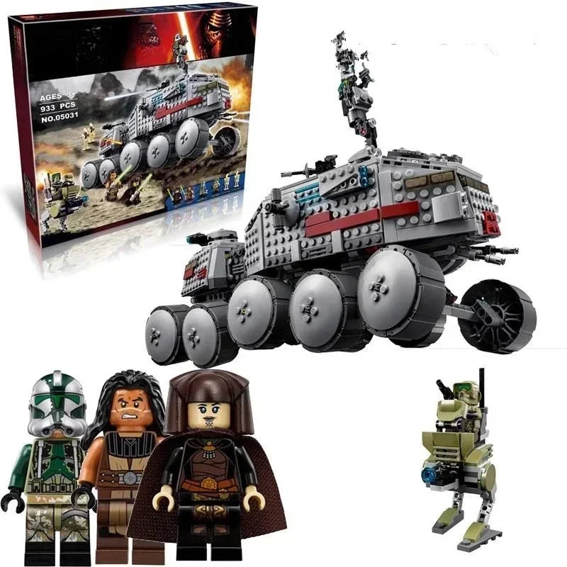 Block props model Moc 75151 Scene Turbo Tank DIY children's assembled toys Various festivals gift each other